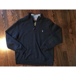 Polo pullover half zip